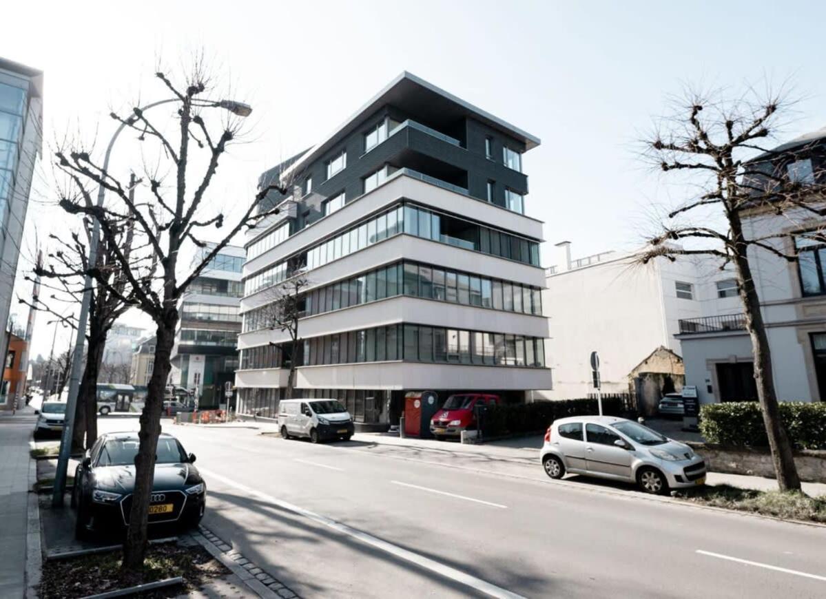 City Luxury With City Views In Ville Haute Люксембург Экстерьер фото